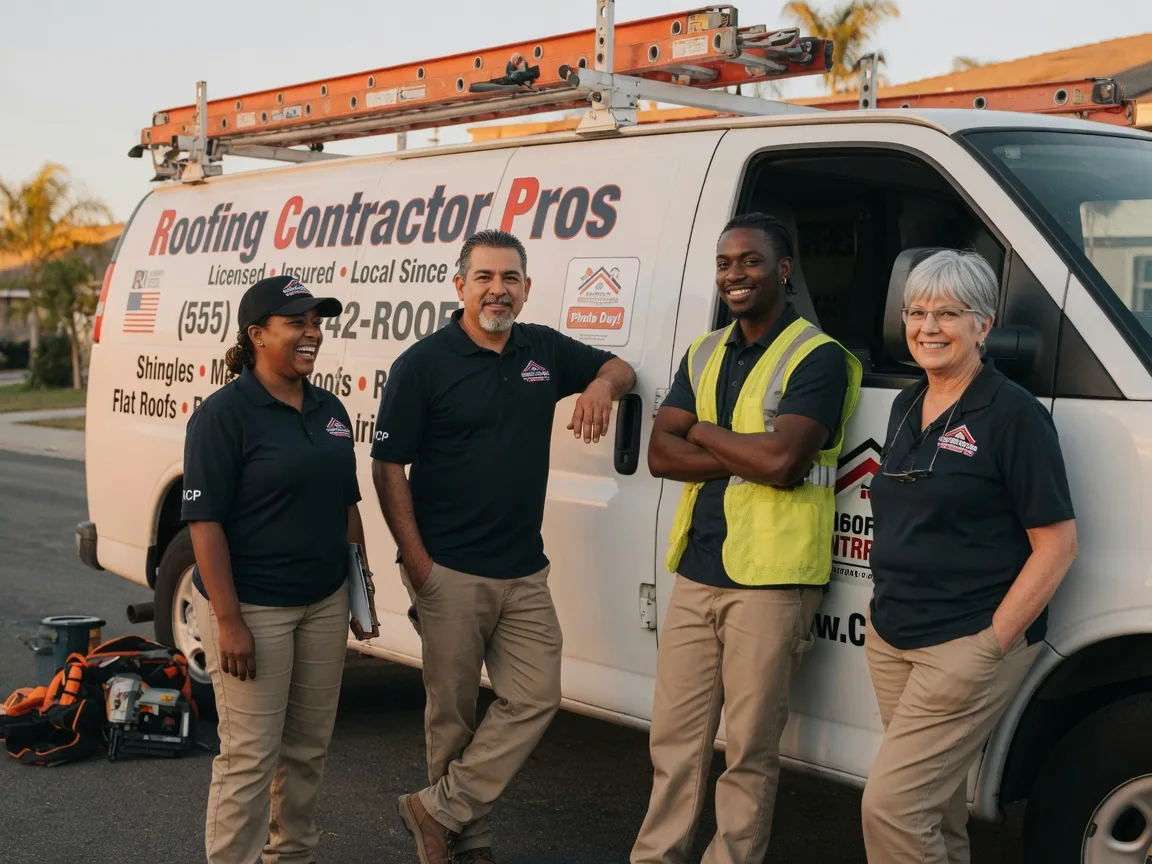 Local Roofing Contractors company in Port Royal, VA